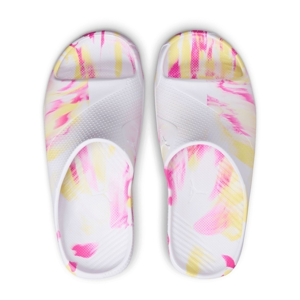 NWT Jordan Kids Post Slides Tie Dye Slip on Sandals